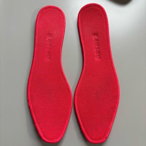 Rothy’s the square toe flats cardinal red 7.5 - Picture 8 of 12